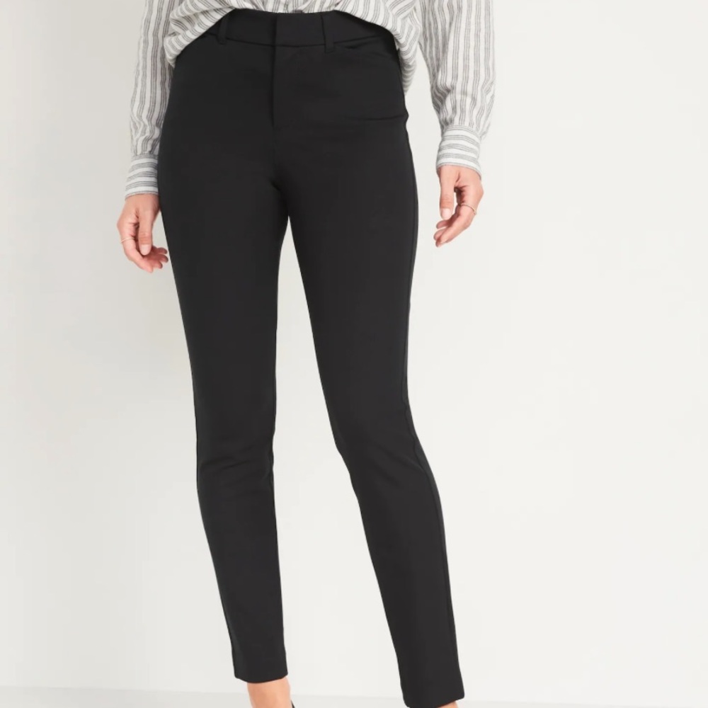 Old Navy Black Skinny Pants